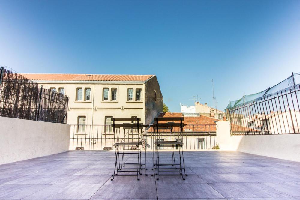 L'Amoureux - Terrasse Et Climatisation Coeur De Ville Montpellier Exterior foto