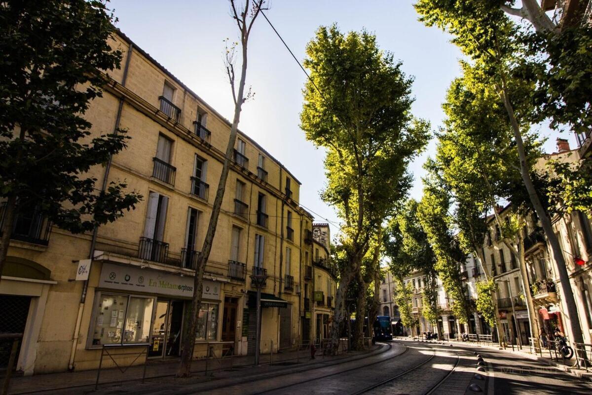 L'Amoureux - Terrasse Et Climatisation Coeur De Ville Montpellier Exterior foto