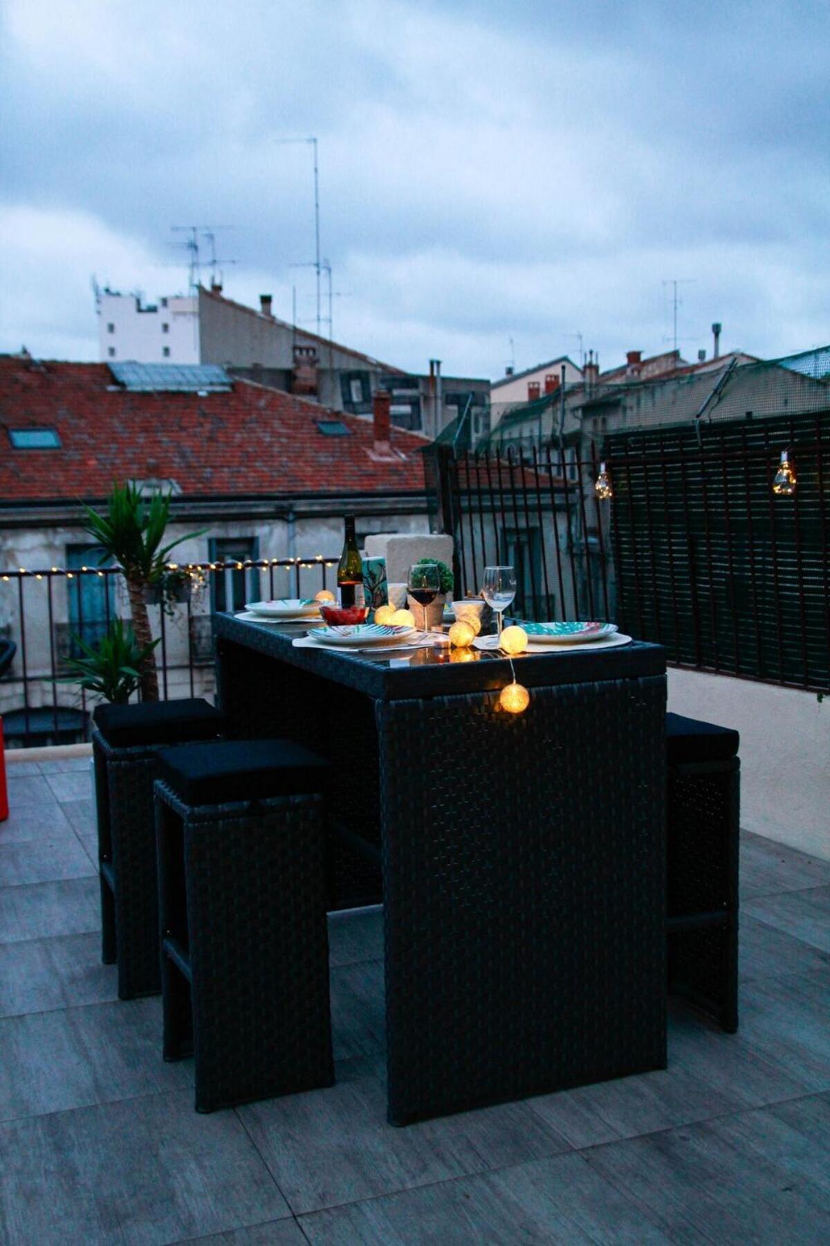 L'Amoureux - Terrasse Et Climatisation Coeur De Ville Montpellier Exterior foto